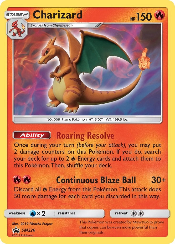 Image for Charizard - SM226 (226) (SMP)