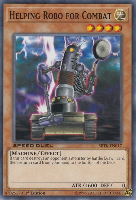 Image for Helping Robo for Combat (17) (SBTK)