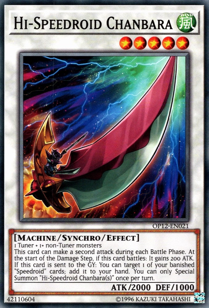 Image for Hi-Speedroid Chanbara (12021) (OP12)