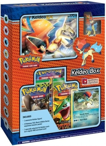 Image for Keldeo Box - Pokemon