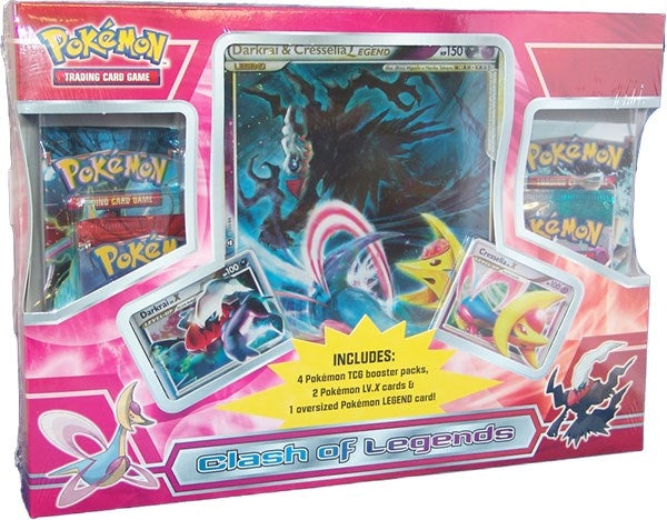 Image for Clash of Legends Box - Darkrai & Cresselia Legend - Pokemon