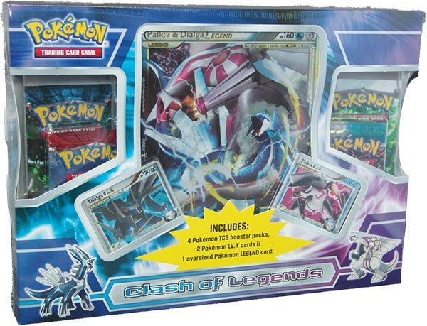 Image for Clash of Legends Box - Dialga & Palkia Legend - Pokemon