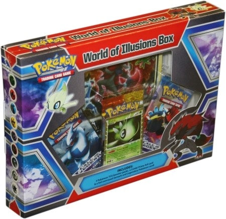 Image for World of Illusions Box - Pokemon
