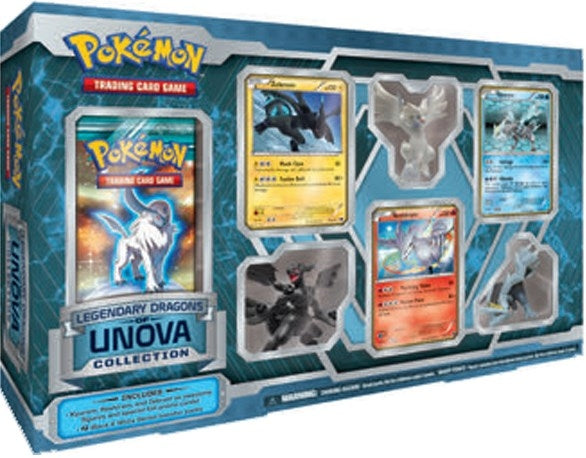 Image for Legendary Dragons of Unova Collection - Pokemon