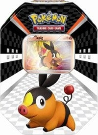 Image for BW Sneak-Peek Tin [Tepig] - Pokemon