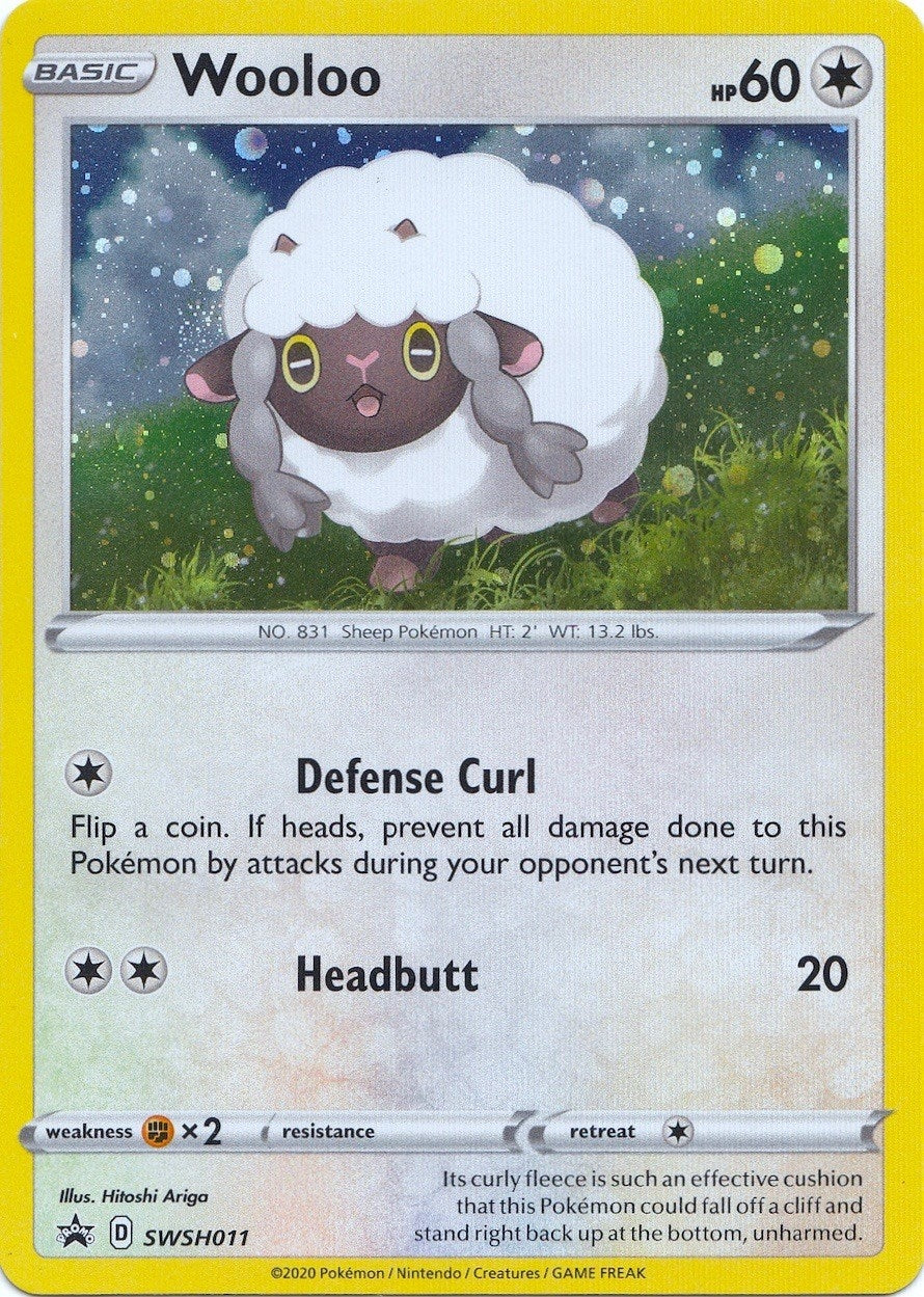 Image for Wooloo - SWSH011 (11) (SWSD)