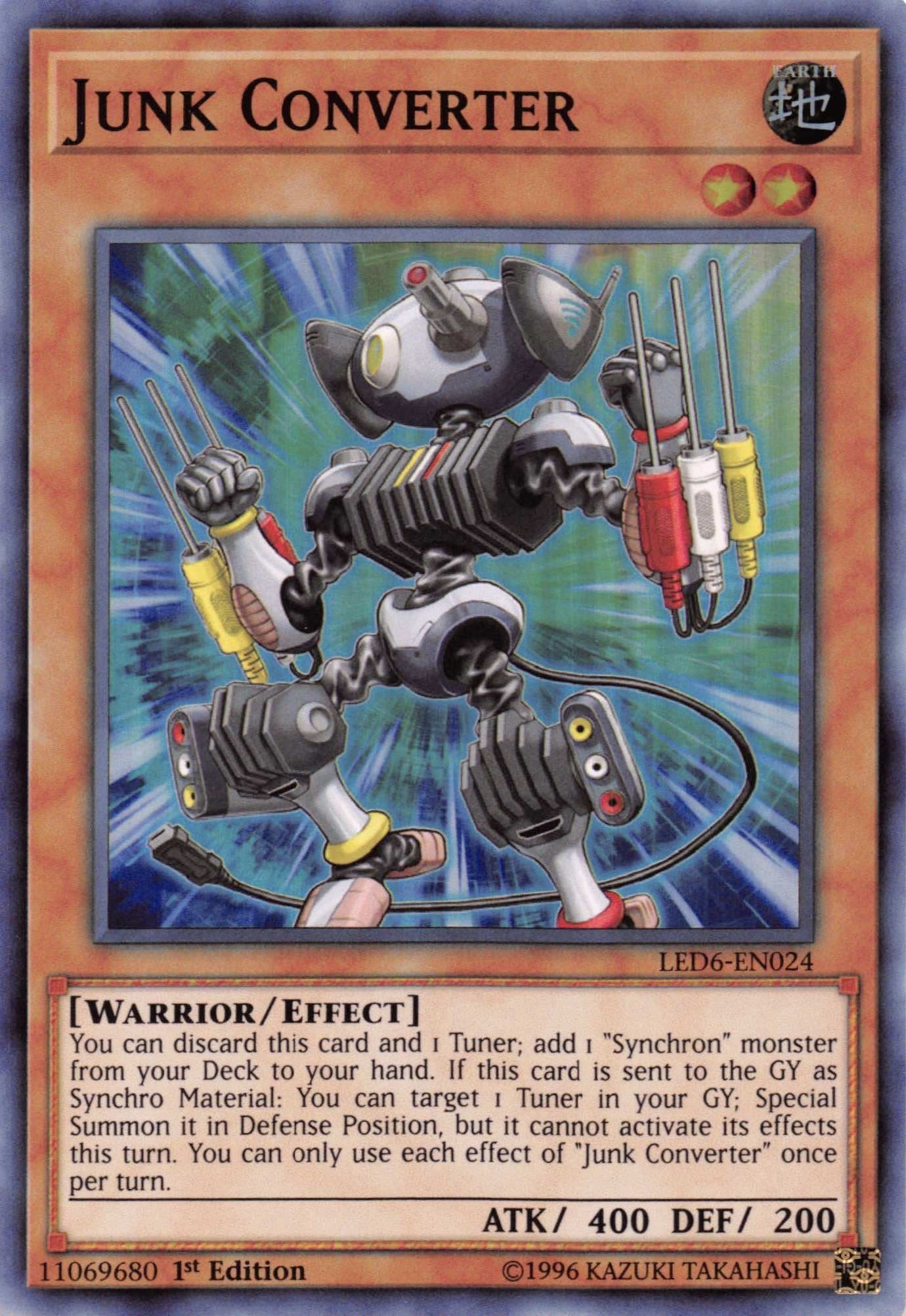 Image for Junk Converter (6024) (LED6)