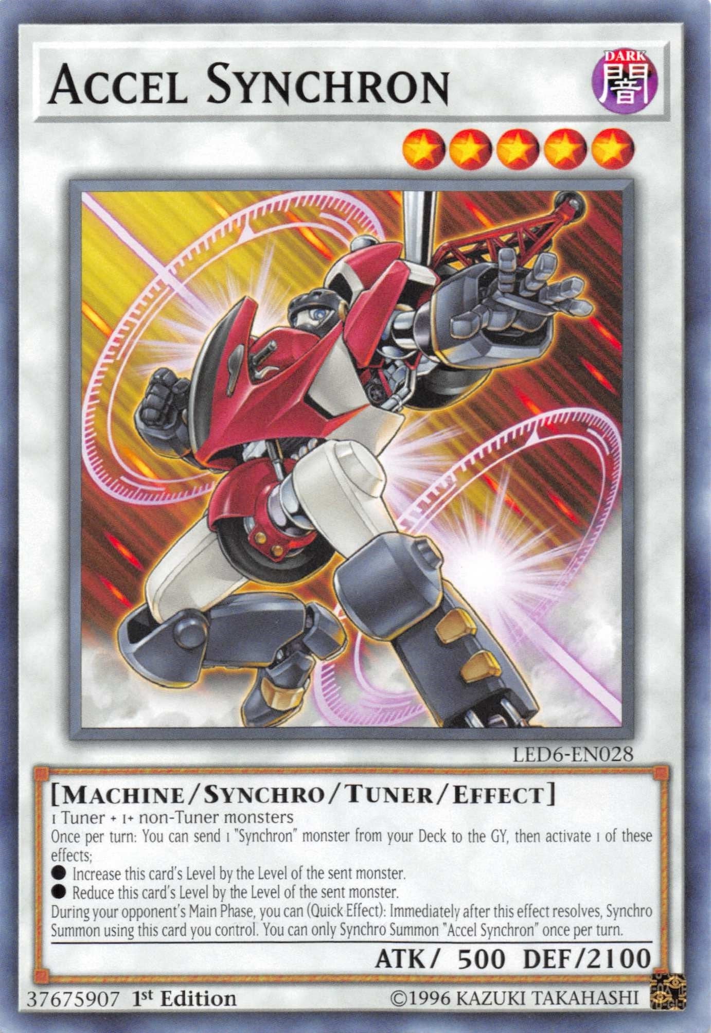 Image for Accel Synchron (6028) (LED6)