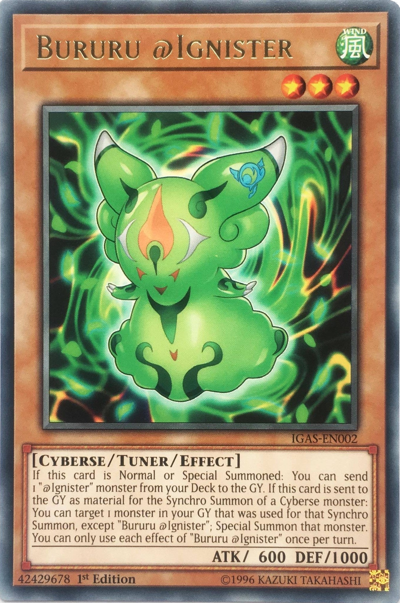 Image for Bururu @Ignister (2) (IGAS)