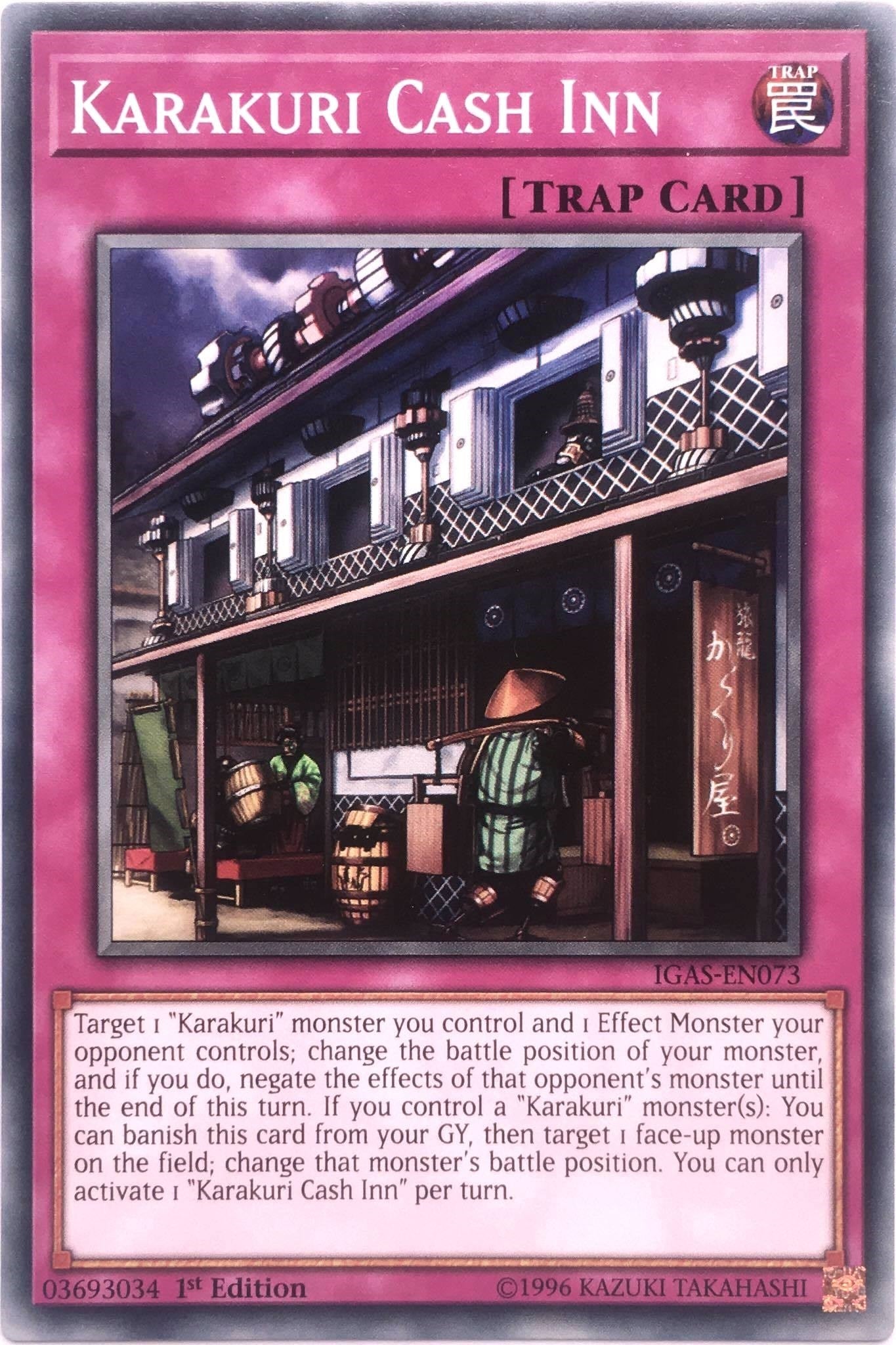 Image for Karakuri Cash Inn (73) (IGAS)