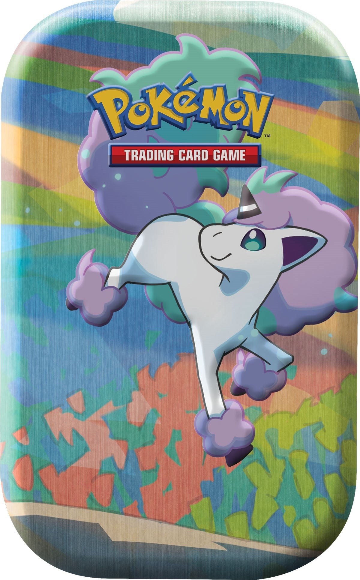 Image for Galar Pal Mini Tin [Galarian Ponyta] - Pokemon