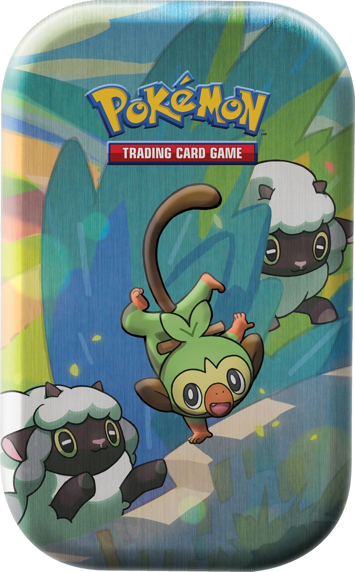 Image for Galar Pal Mini Tin [Grookey & Wooloo] - Pokemon