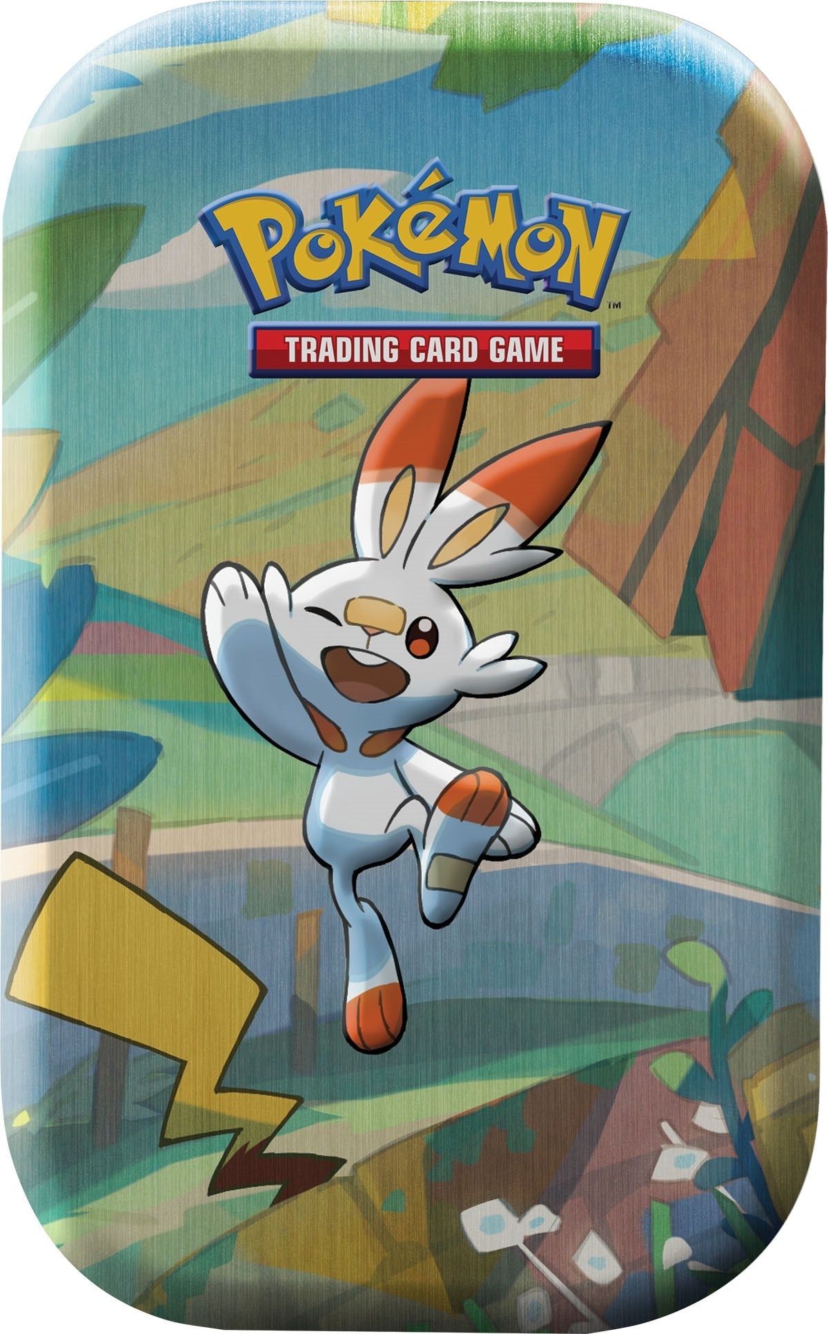Image for Galar Pal Mini Tin [Scorbunny & Pikachu] - Pokemon