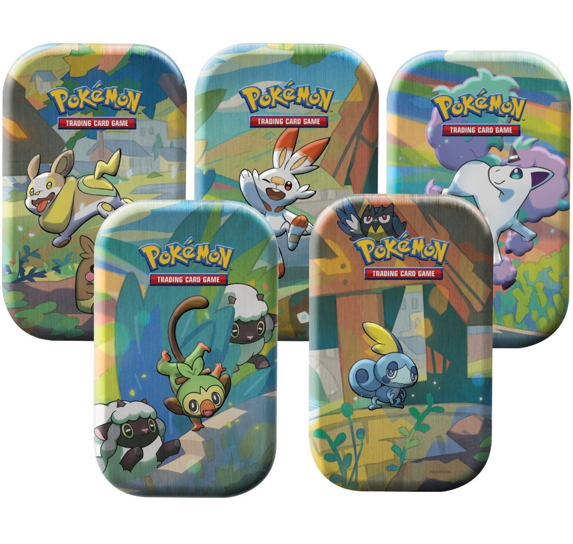 Image for Galar Pal Mini Tin [Set of 5] - Pokemon
