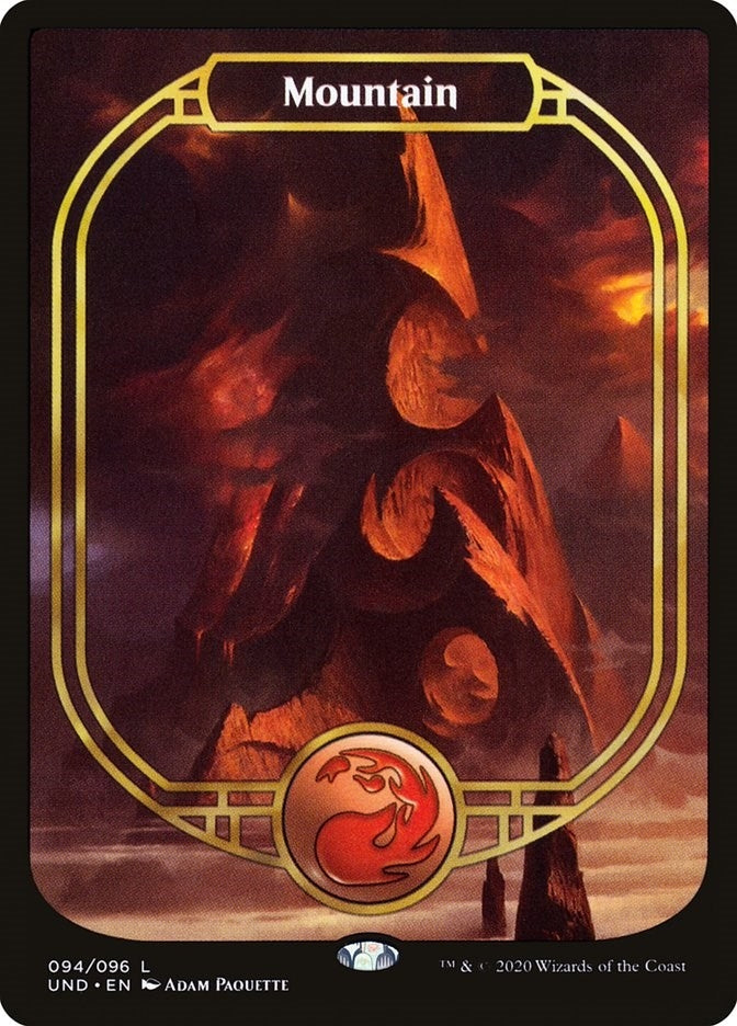 Image for Mountain (Full Art) (94) [Unsanctioned]