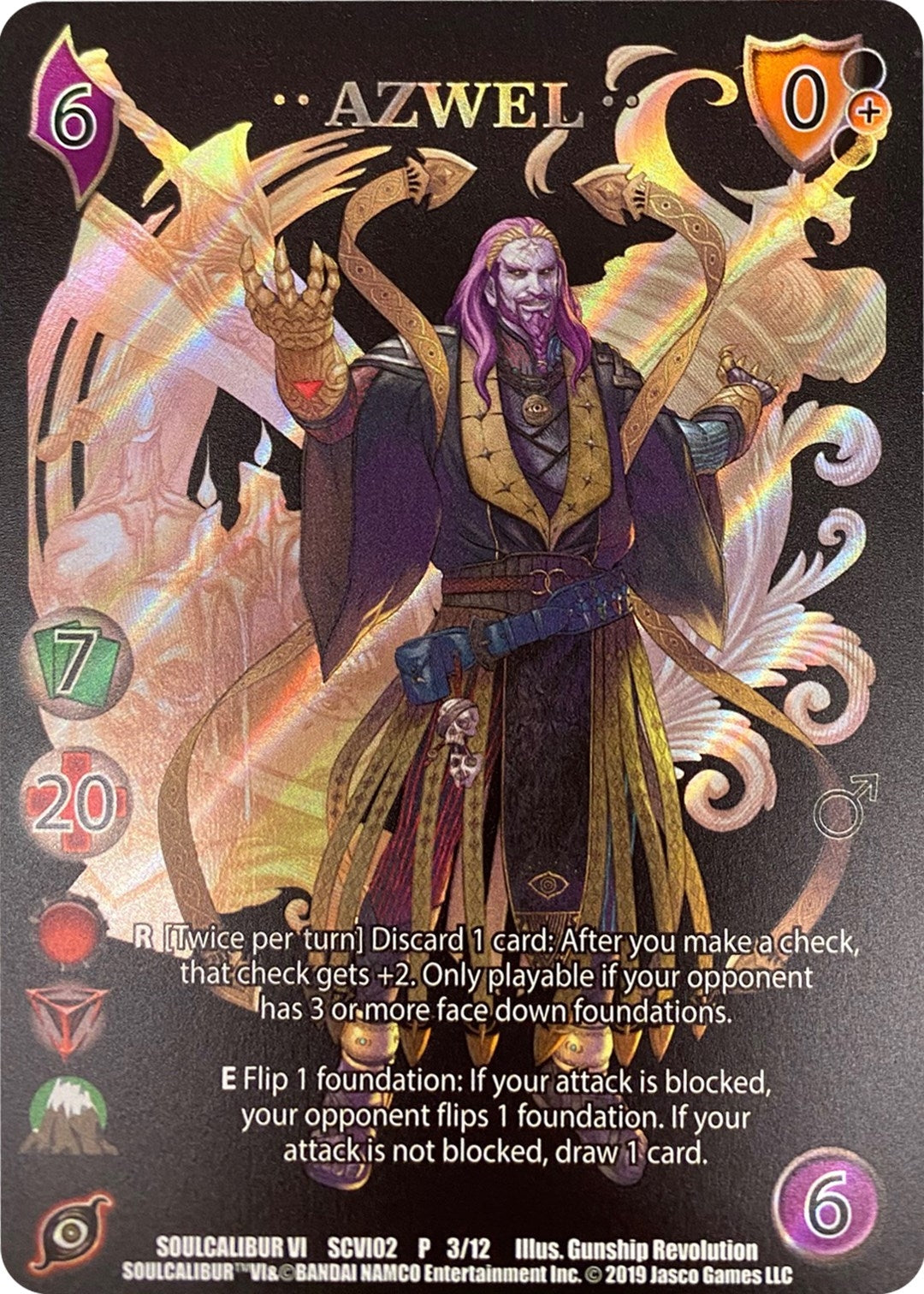 Image for Azwel 2 (Alt Art) (3) (SCVI2)