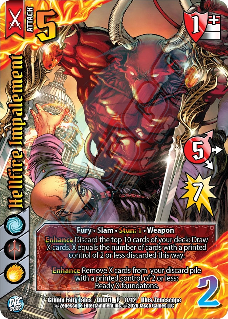 Image for Hellfire Impalement (8) (DLC1)