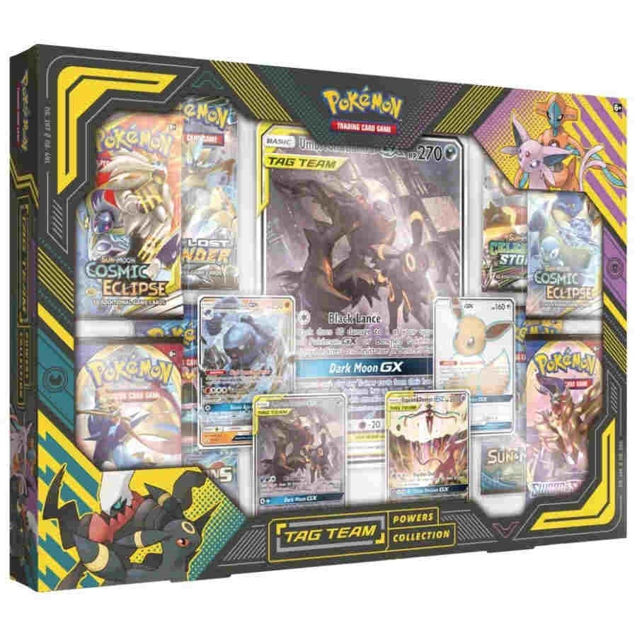 Image for TAG TEAM Powers Collection [Umbreon & Darkrai GX] - Pokemon