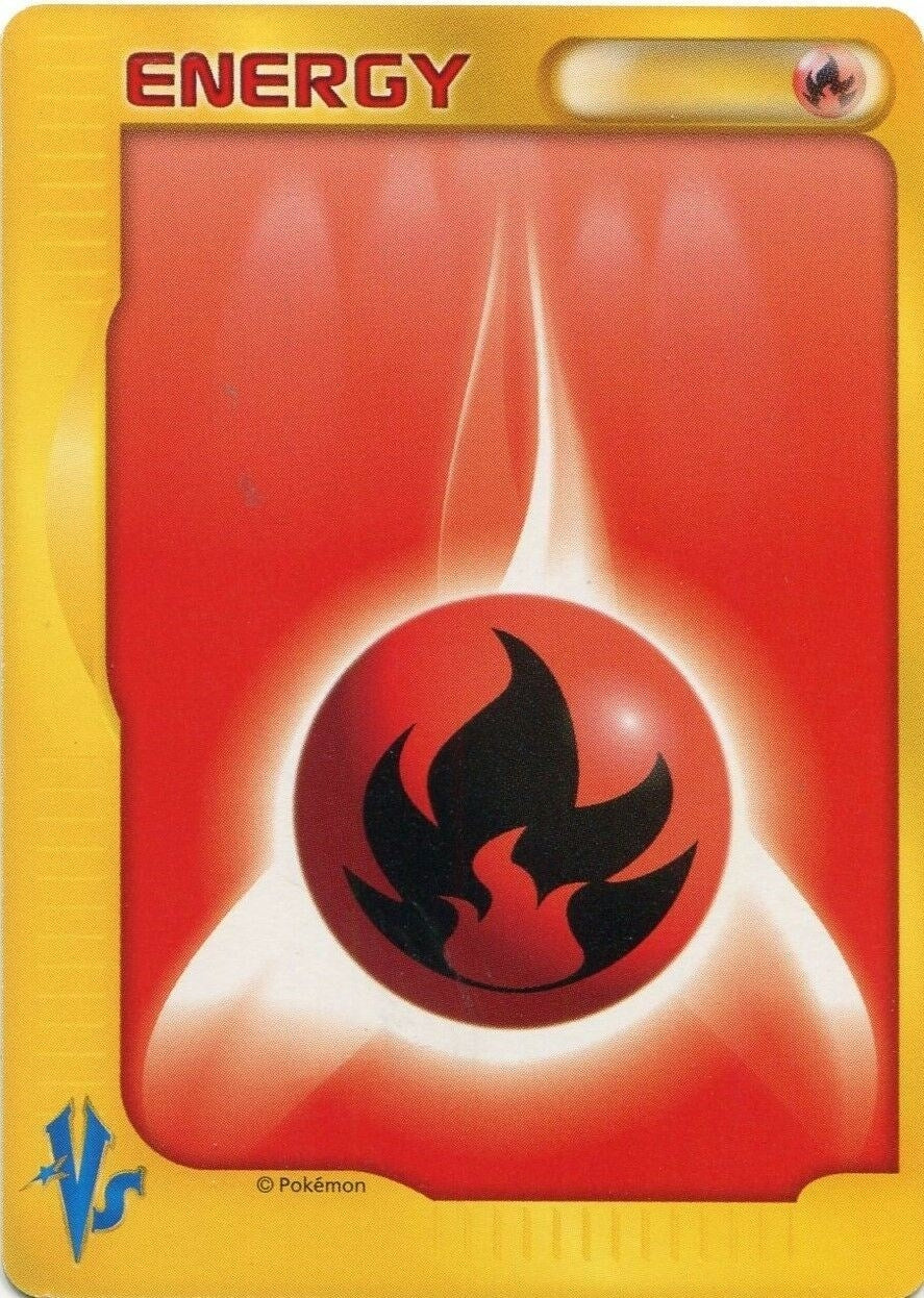 Image for Fire Energy (JP VS Set Unnumbered) (MCAP)