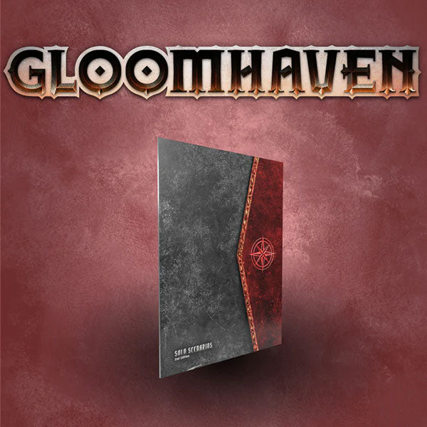 Gloomhaven, 2e: Solo Scenarios (PREORDER)