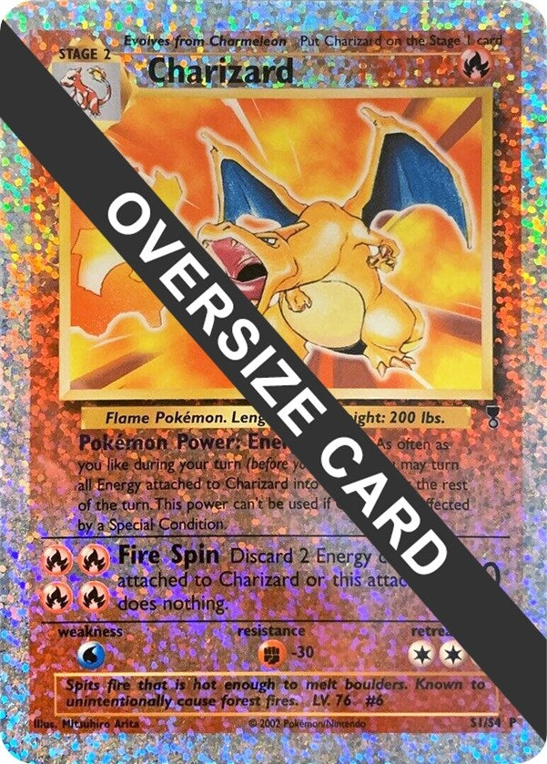 Image for Charizard - S1/S4 (Box Topper) (14) (PR)