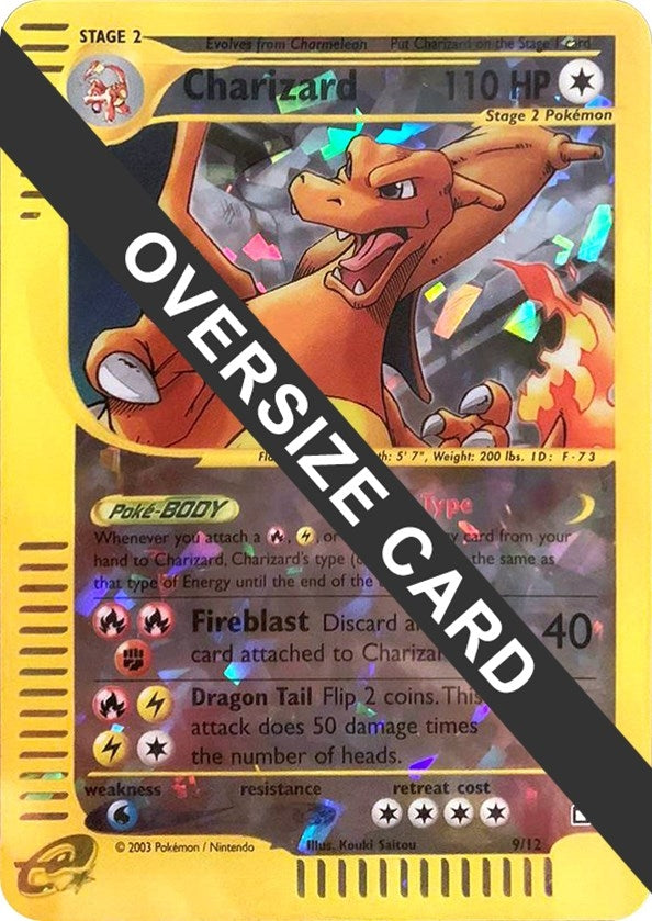 Image for Charizard - 9/12 (Box Topper) (9) (PR)