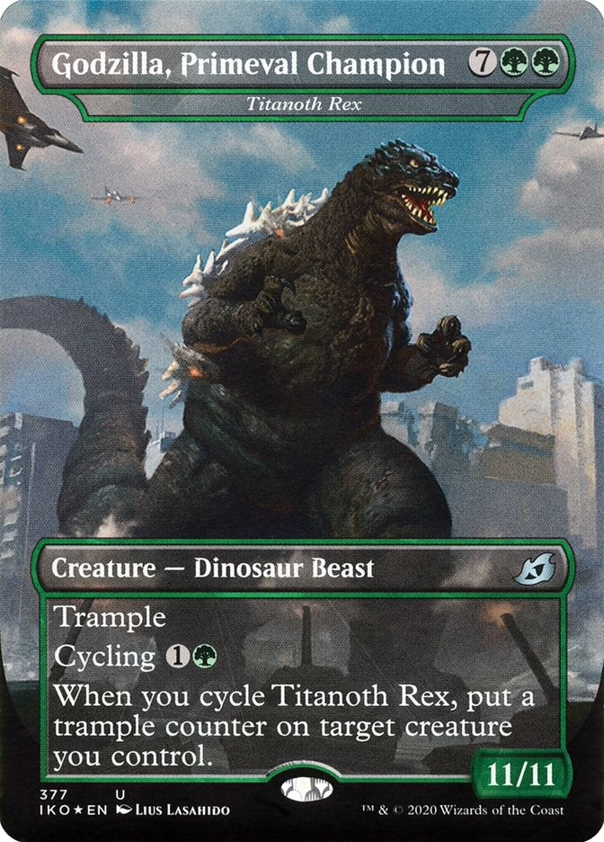 Godzilla, Primeval Champion - Titanoth Rex