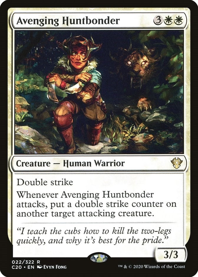 Image for Avenging Huntbonder (22) (C20)