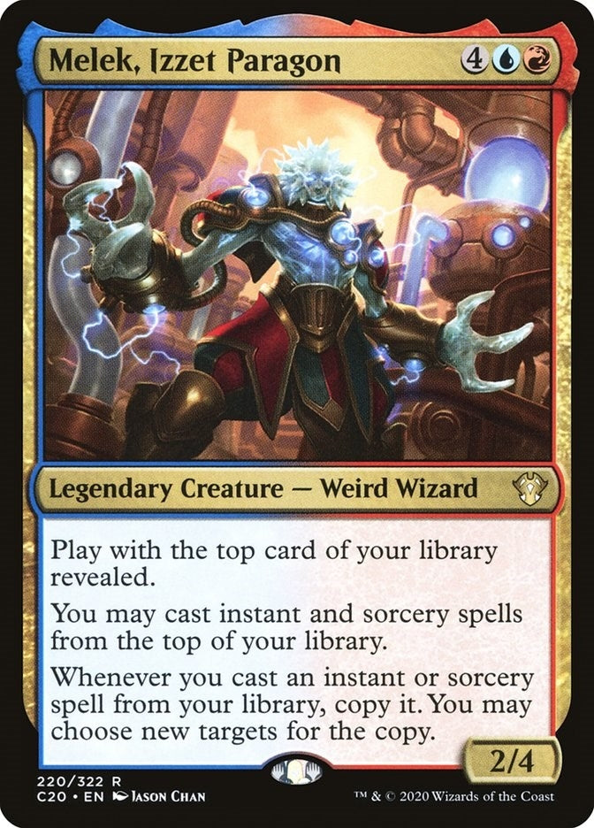 Image for Melek, Izzet Paragon (220) [Commander 2020]
