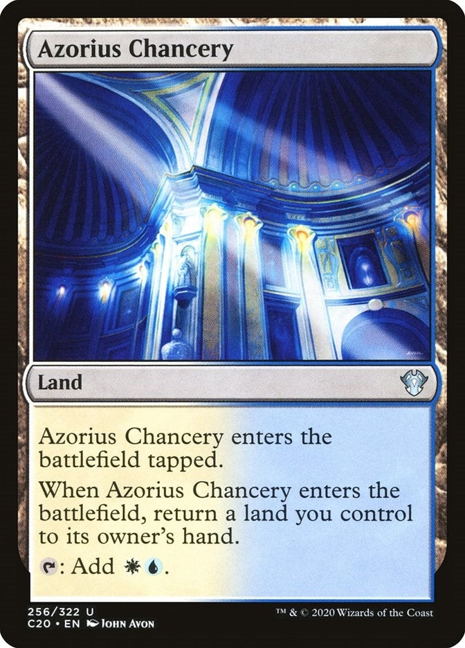 Image for Azorius Chancery (256) (C20)