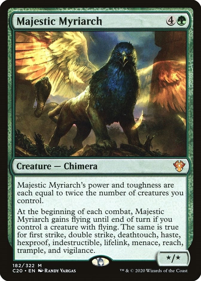 Image for Majestic Myriarch (182) [Commander 2020]