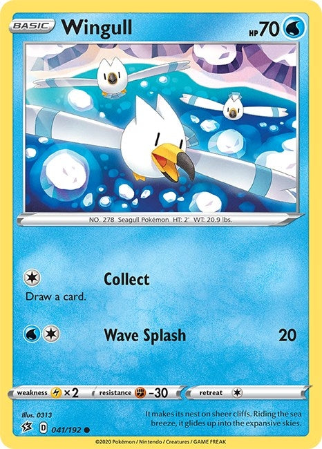 Image for Wingull (41) (SWSH02)