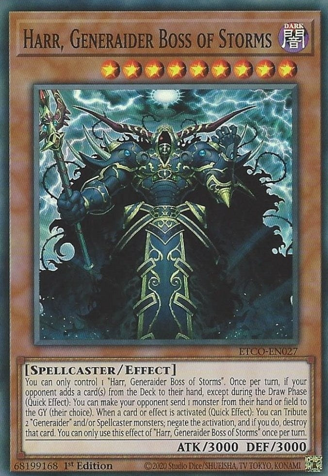 Image for Harr, Generaider Boss of Storms (27) (ETCO)