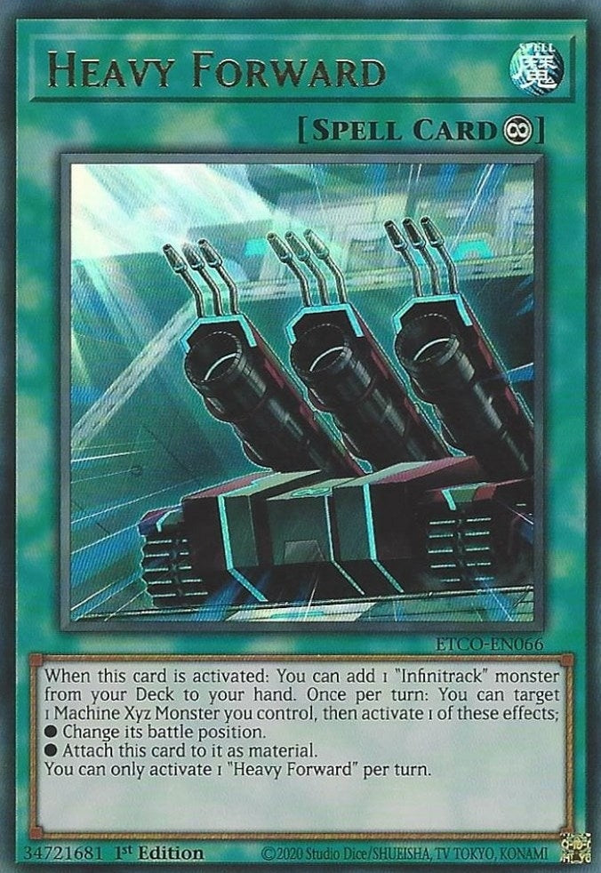 Image for Heavy Forward (66) (ETCO)