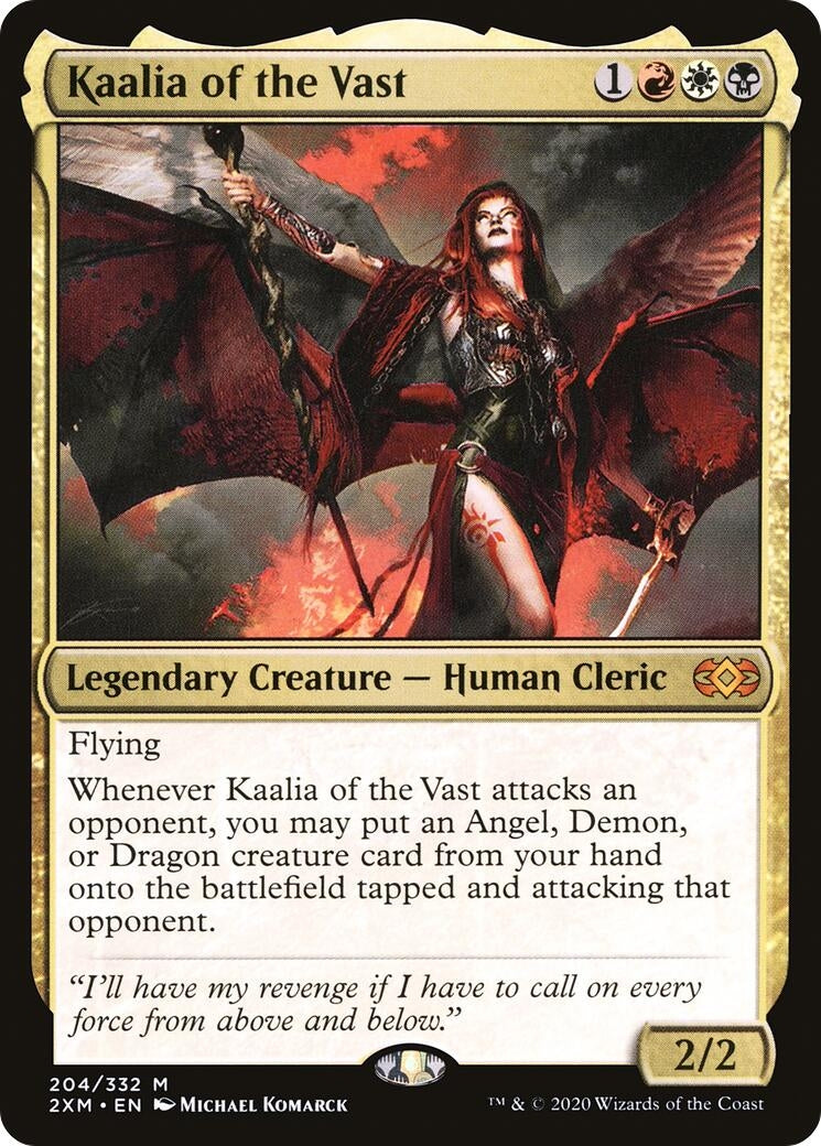 Image for Kaalia of the Vast (204) [Double Masters]