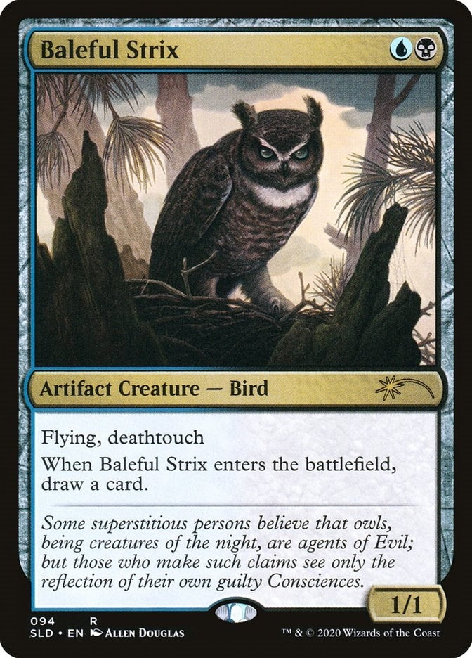 Image for Baleful Strix (94) (SLD)