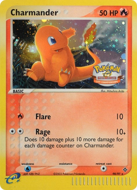 Image for Charmander - 98/97 (City Championships) (98) (PR)