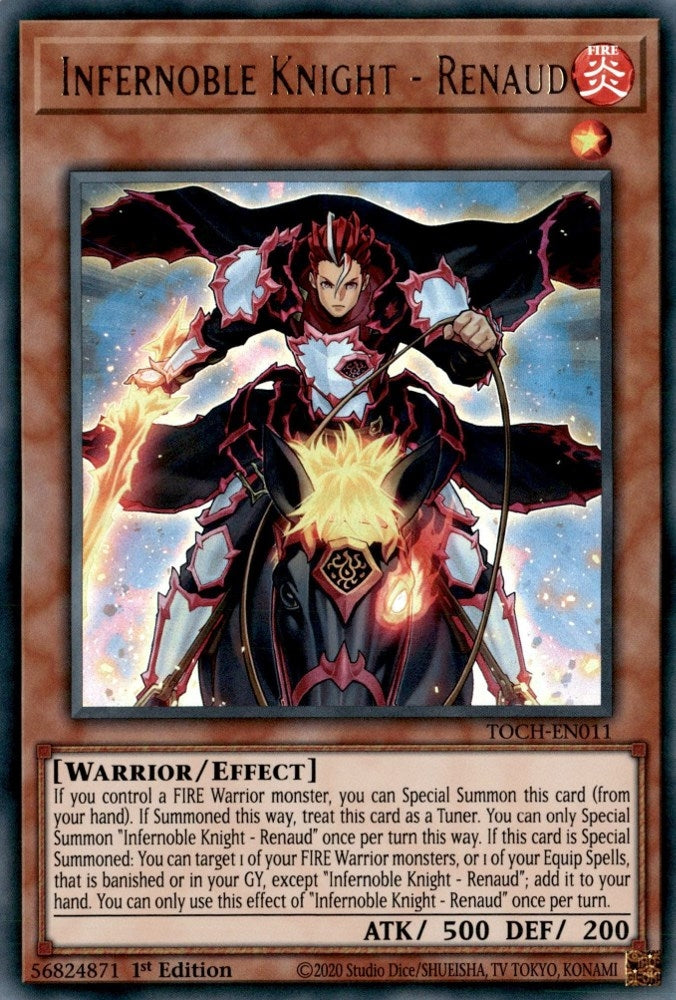 Image for Infernoble Knight - Renaud (11) (TOCH)