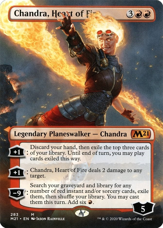 Image for Chandra, Heart of Fire (Borderless) (283) (M21)