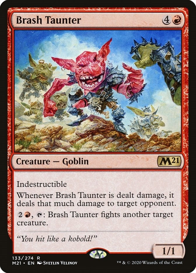 Image for Brash Taunter (133) (M21)