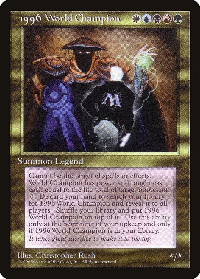 Image for 1996 World Champion (SPECIAL)