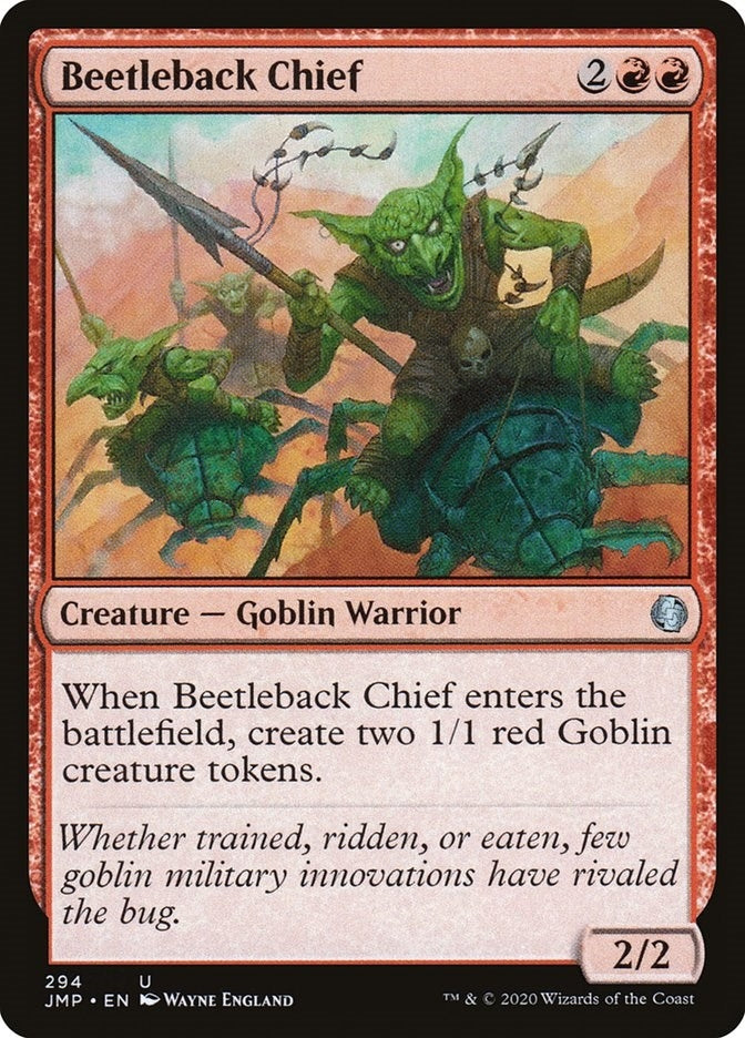 Image for Beetleback Chief (294) (JMP)