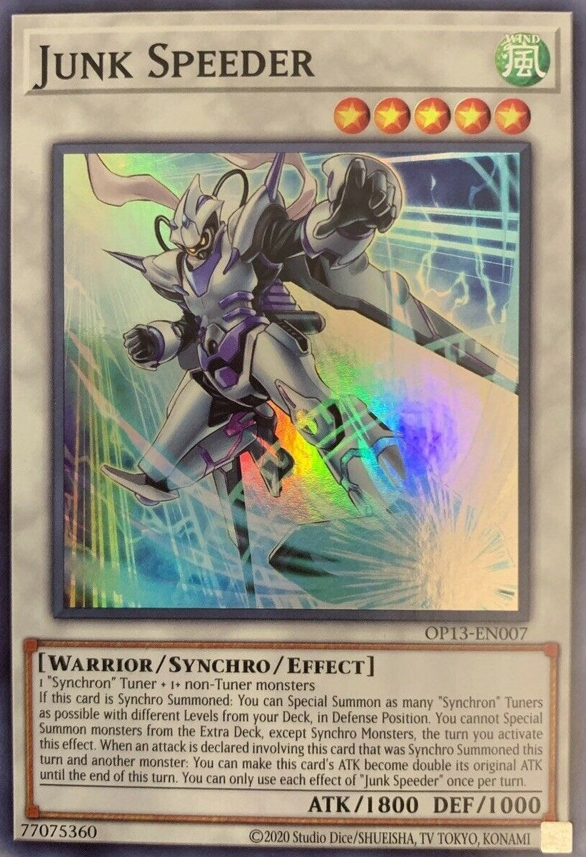 Image for Junk Speeder (13007) (OP13)