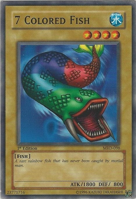Image for 7 Colored Fish (98) (MRD)