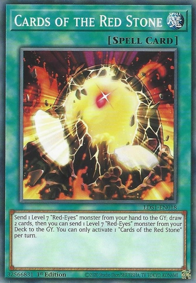 Image for Cards of the Red Stone (1018) (LDS1)