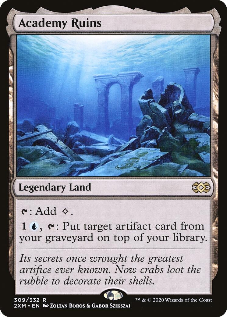 Image for Academy Ruins (309) (2XM)