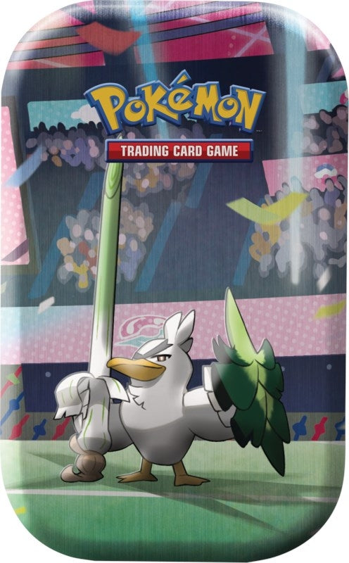Image for Galar Power Mini Tin [Galarian Sirfetch'd] - Pokemon