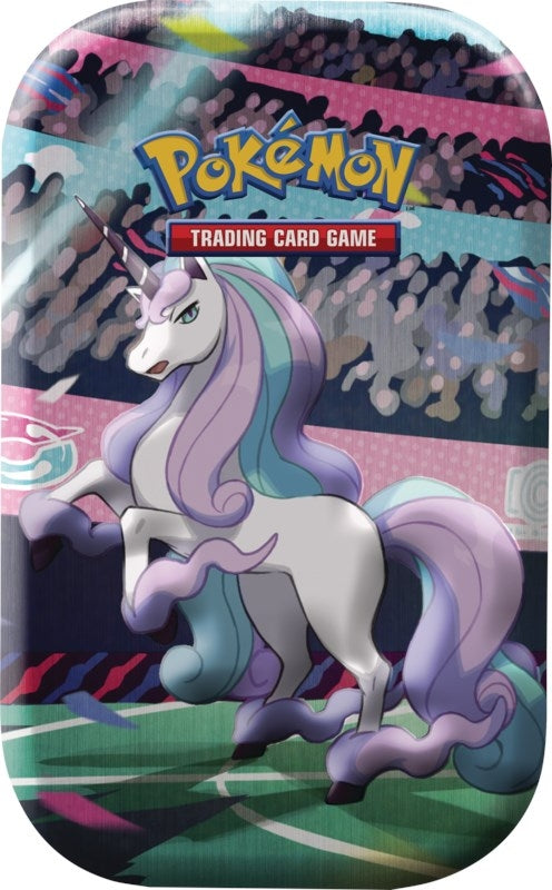 Image for Galar Power Mini Tin [Galarian Rapidash] - Pokemon