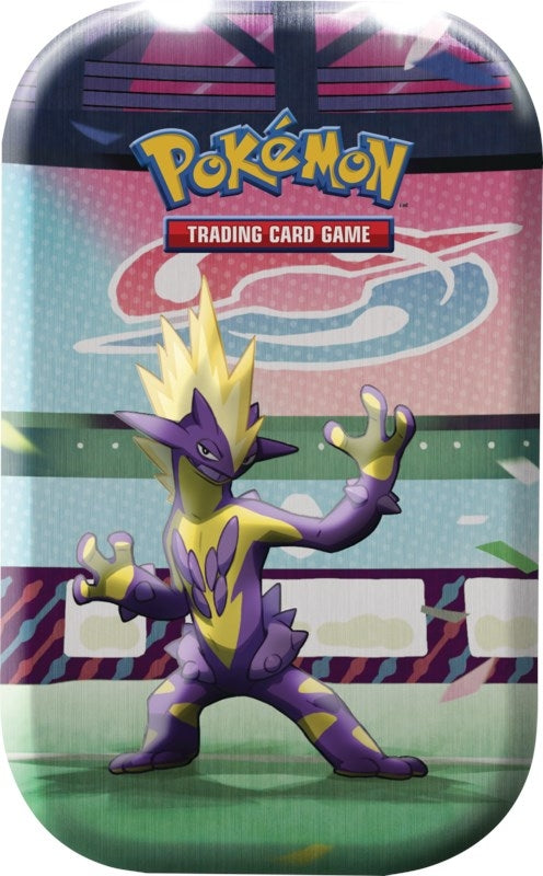 Image for Galar Power Mini Tin [Toxtricity] - Pokemon