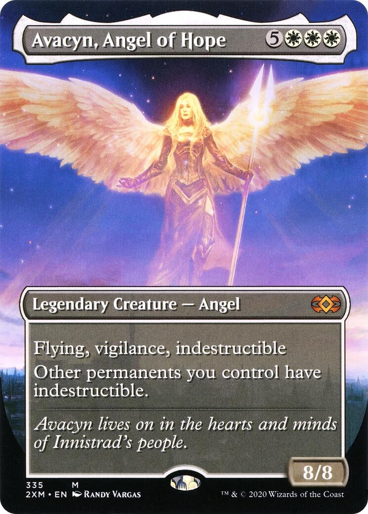 Image for Avacyn, Angel of Hope (Borderless) (335) (2XM)